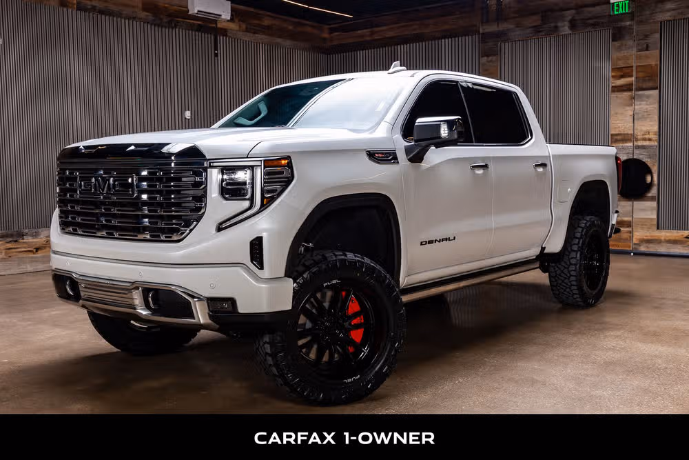 2025 GMC Sierra 1500 Denali Reserve Crew Cab Image 5