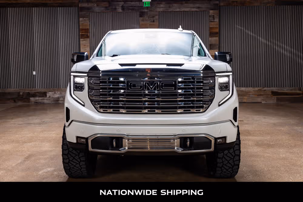 2025 GMC Sierra 1500 Denali Reserve Crew Cab Image 4