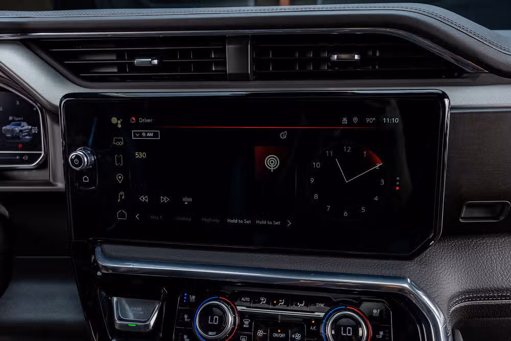 2025 GMC Sierra 1500 Denali Reserve Crew Cab Image 25