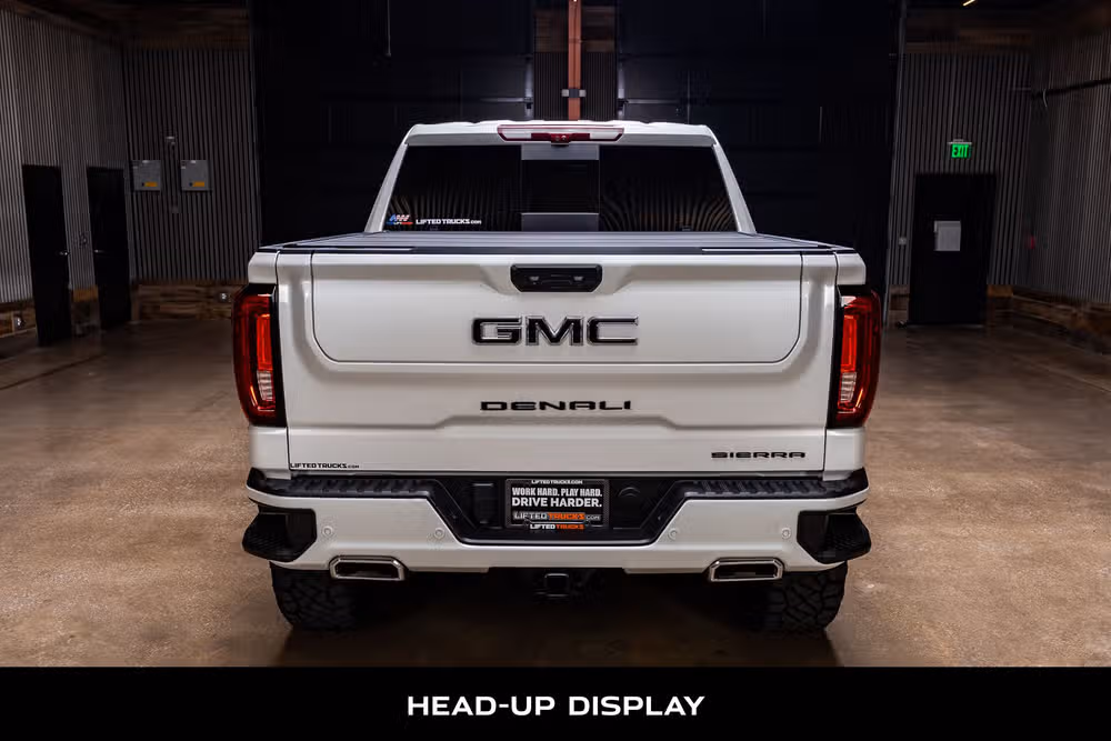 2025 GMC Sierra 1500 Denali Reserve Crew Cab Image 8