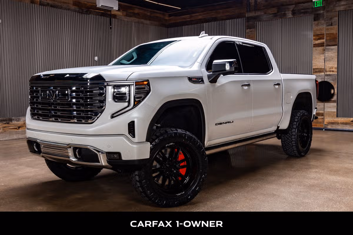 2025 GMC Sierra 1500 Denali Reserve Crew Cab