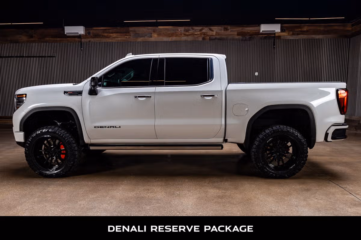 2025 GMC Sierra 1500 Denali Reserve Crew Cab