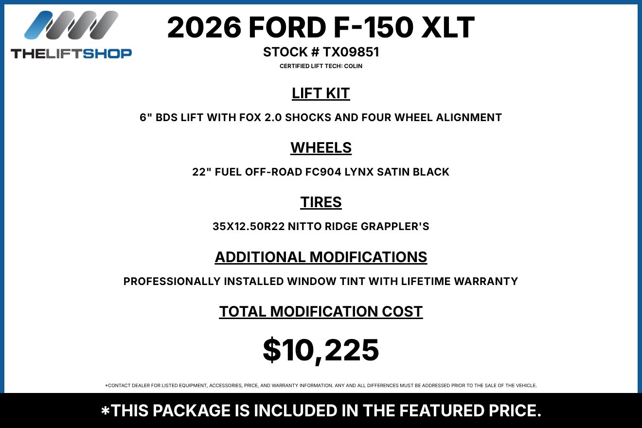 2026 Ford F-150 XLT SuperCrew Image 2