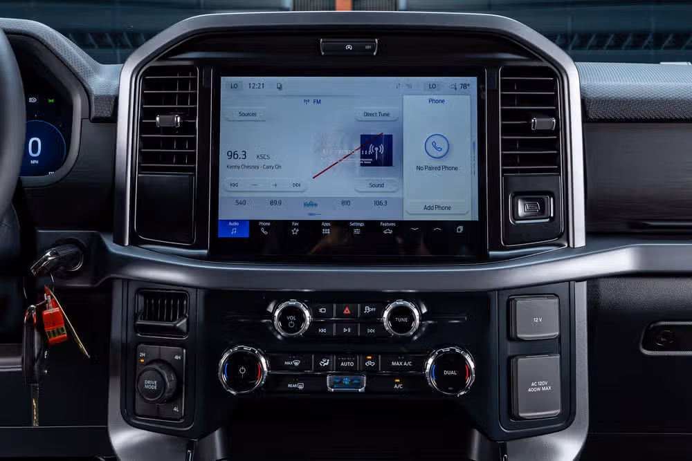2026 Ford F-150 XLT SuperCrew Image 24