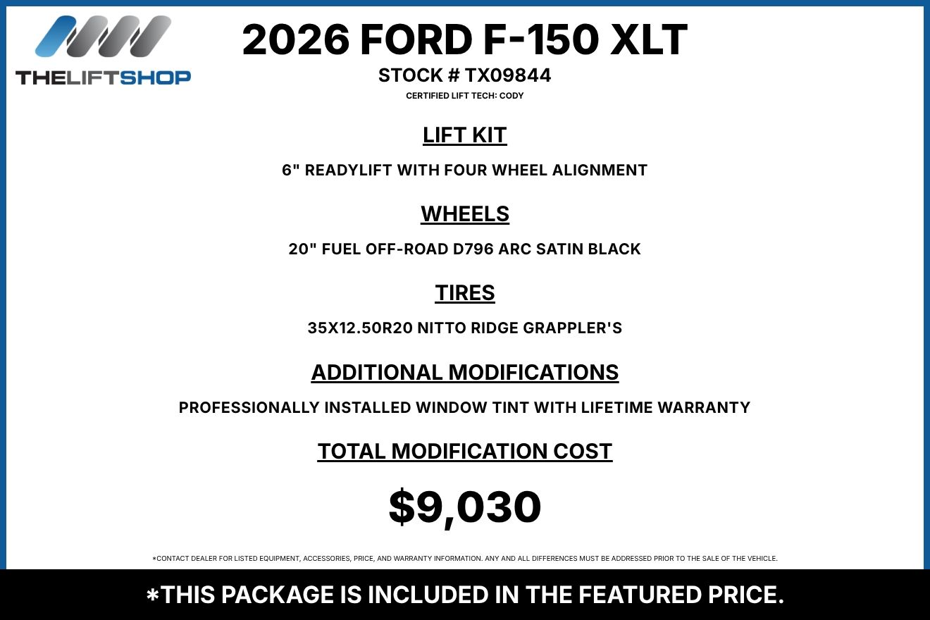 2026 Ford F-150 XLT SuperCrew Image 2