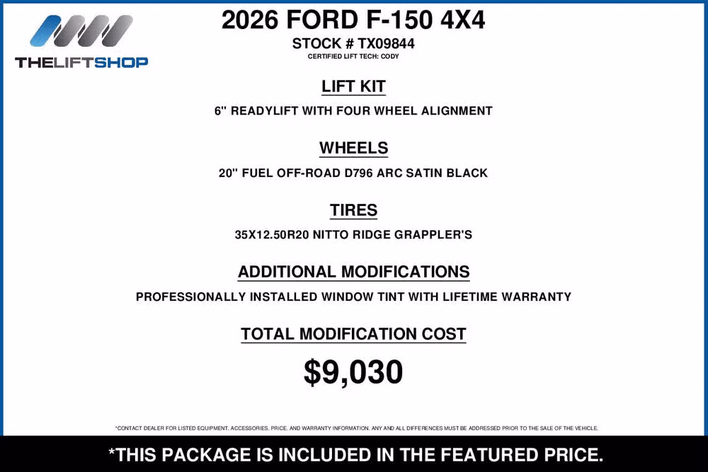 2026 Ford F-150 XLT SuperCrew Image 2