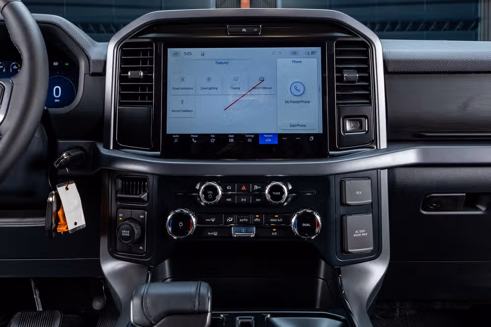 2026 Ford F-150 XLT SuperCrew Image 24