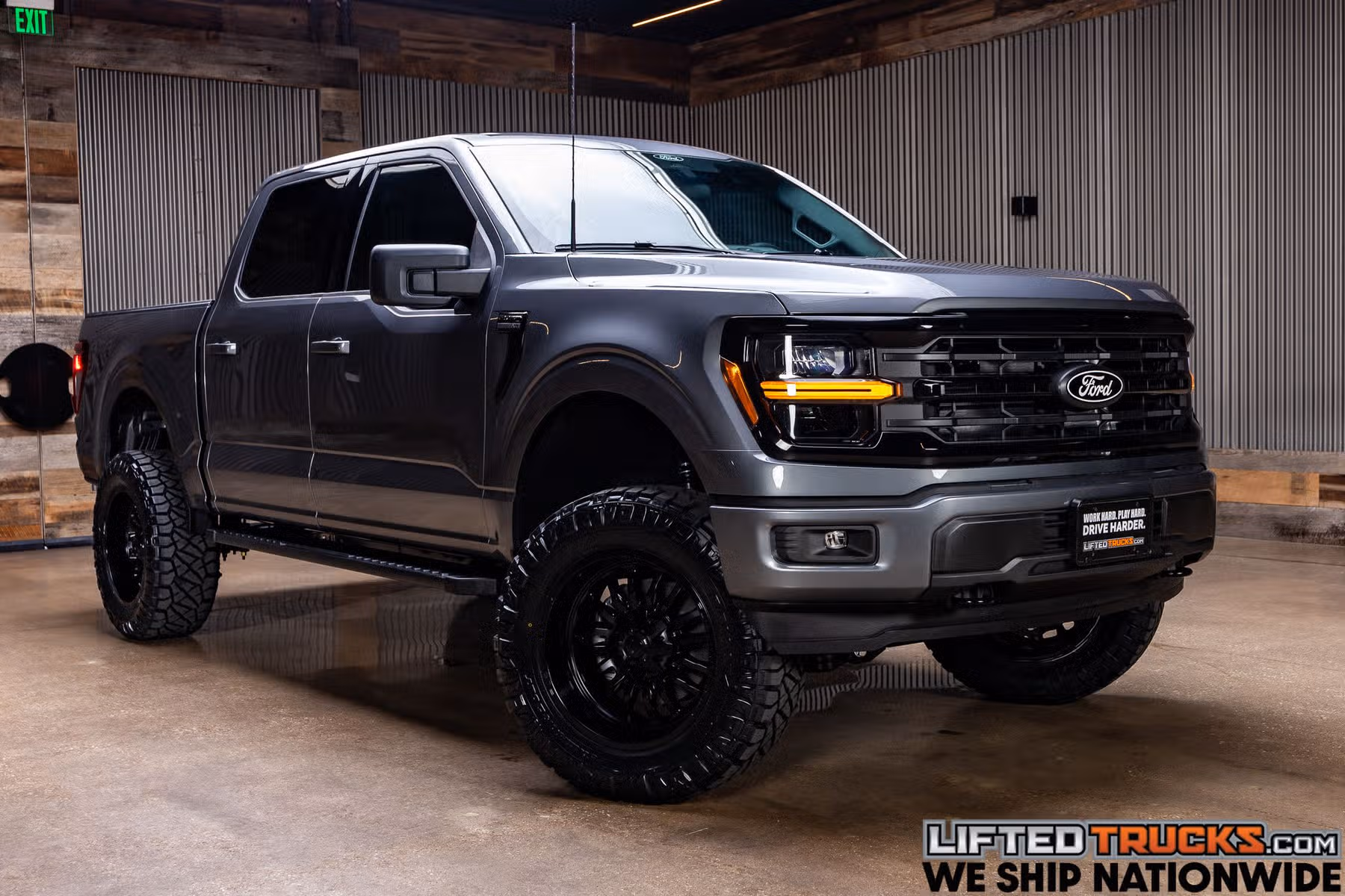 2026 Ford F-150 XLT SuperCrew Image 1