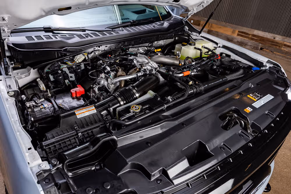 2026 Ford F-250 Super Duty Platinum Plus Crew Cab Image 42
