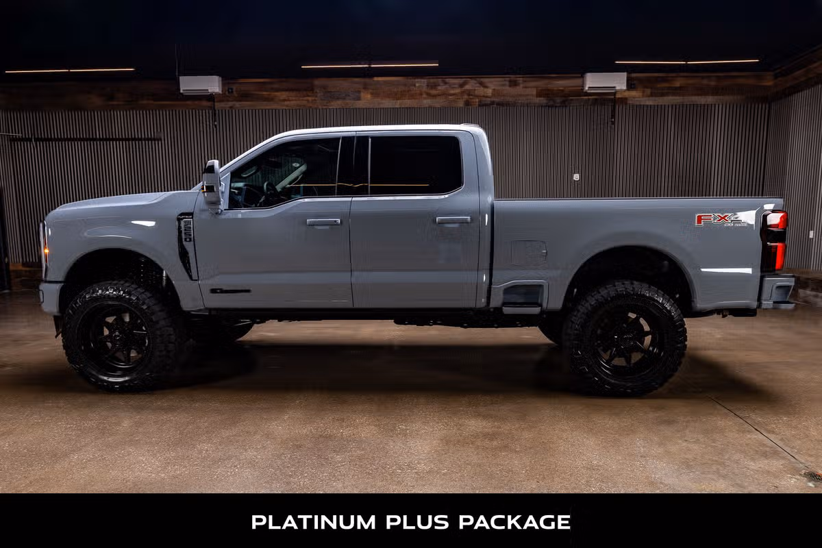 2026 Ford F-250 Super Duty Platinum Plus Crew Cab