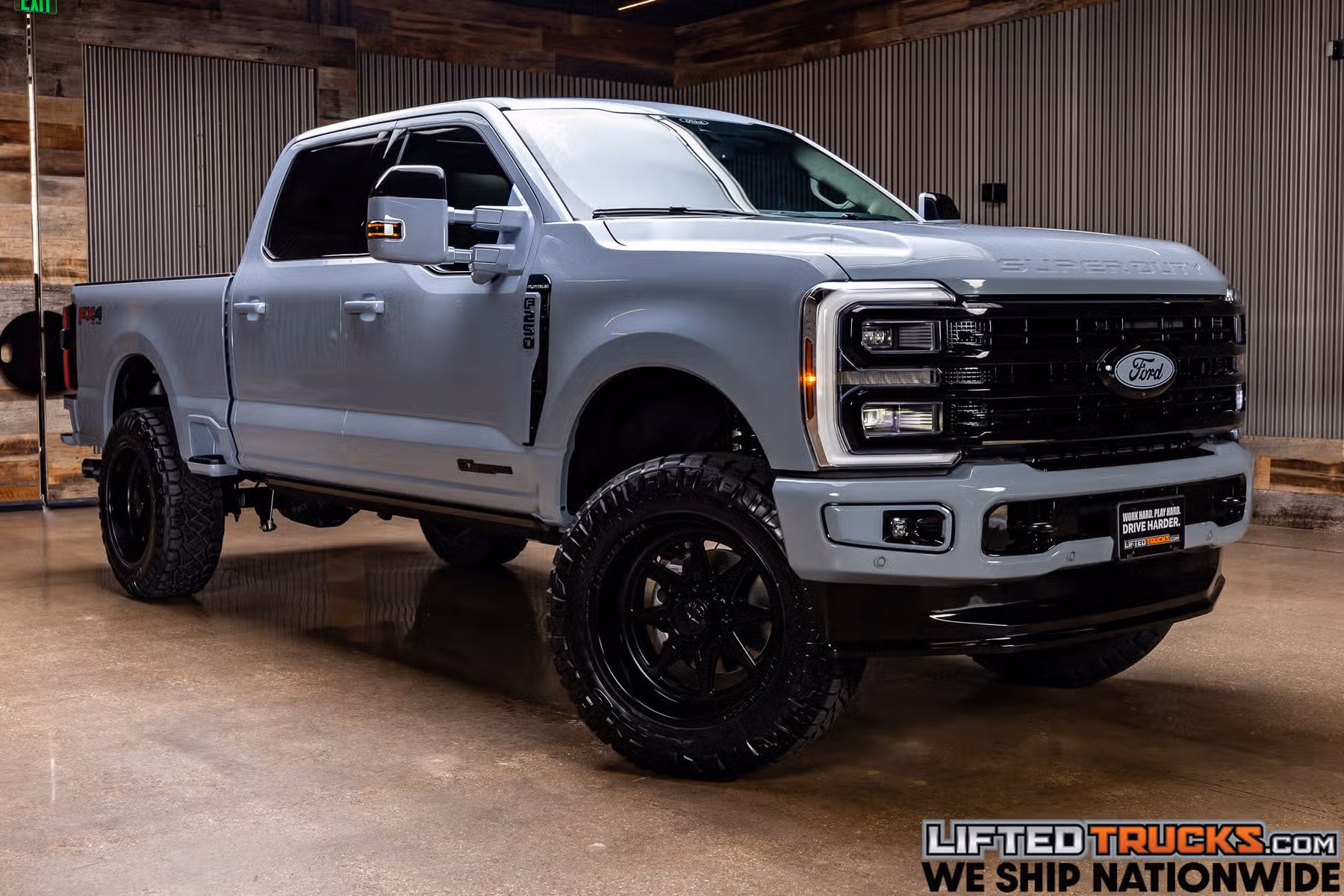 2026 Ford F-250 Super Duty Platinum Plus Crew Cab Image 1