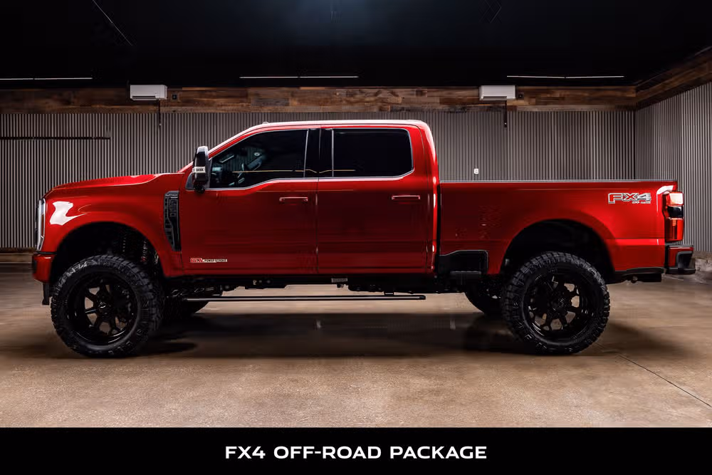 2026 Ford F-250 Super Duty Platinum Crew Cab Image 6