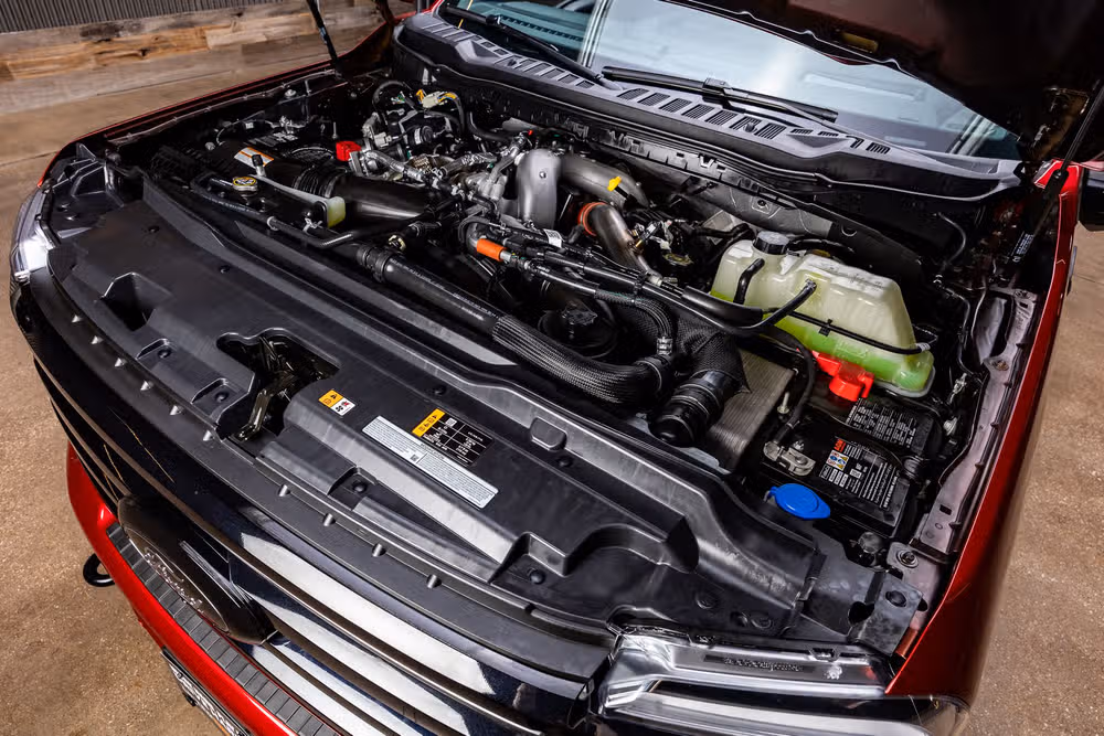 2026 Ford F-250 Super Duty Platinum Crew Cab Image 42