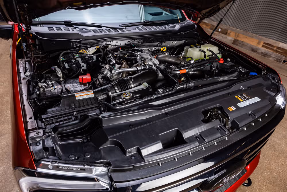 2026 Ford F-250 Super Duty Platinum Crew Cab Image 43