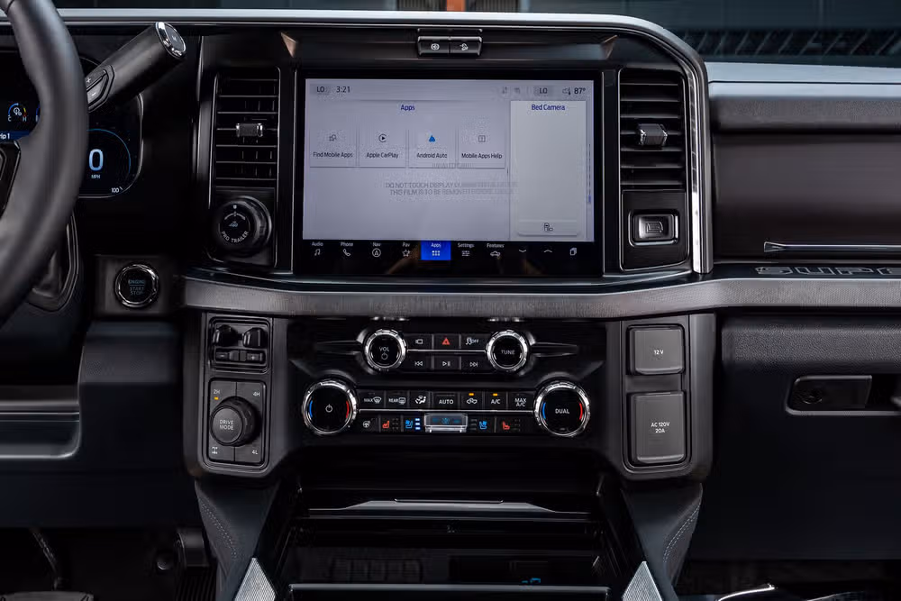 2026 Ford F-250 Super Duty Platinum Crew Cab Image 25
