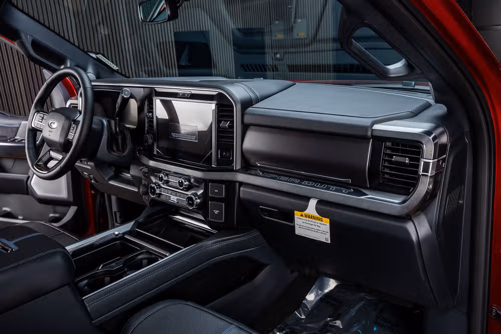 2026 Ford F-250 Super Duty Platinum Crew Cab Image 18