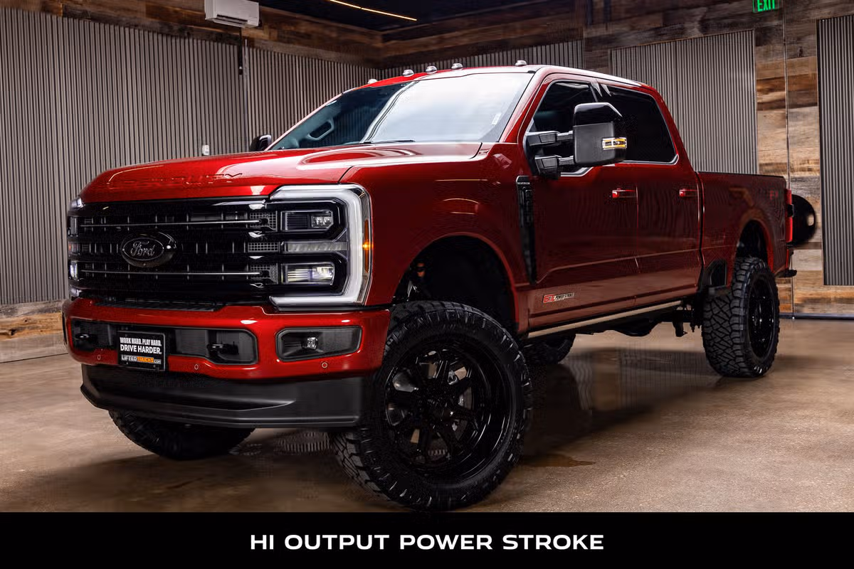 2026 Ford F-250 Super Duty Platinum Crew Cab
