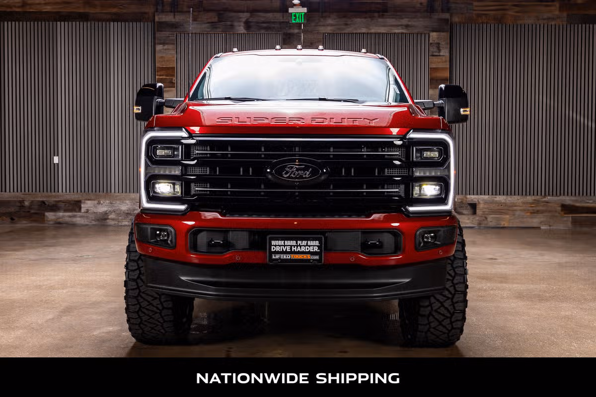 2026 Ford F-250 Super Duty Platinum Crew Cab