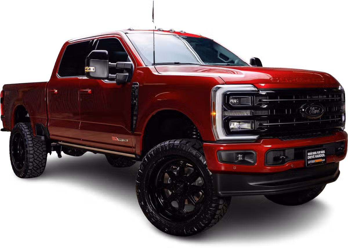 2026 Ford F-250 Super Duty Platinum Crew Cab