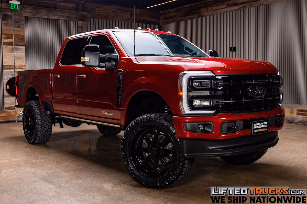 2026 Ford F-250 Super Duty Platinum Crew Cab