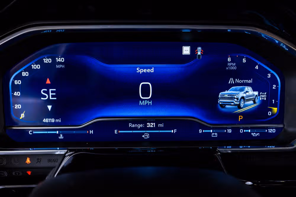 2022 Chevrolet Silverado 1500 LTZ Crew Cab Image 19