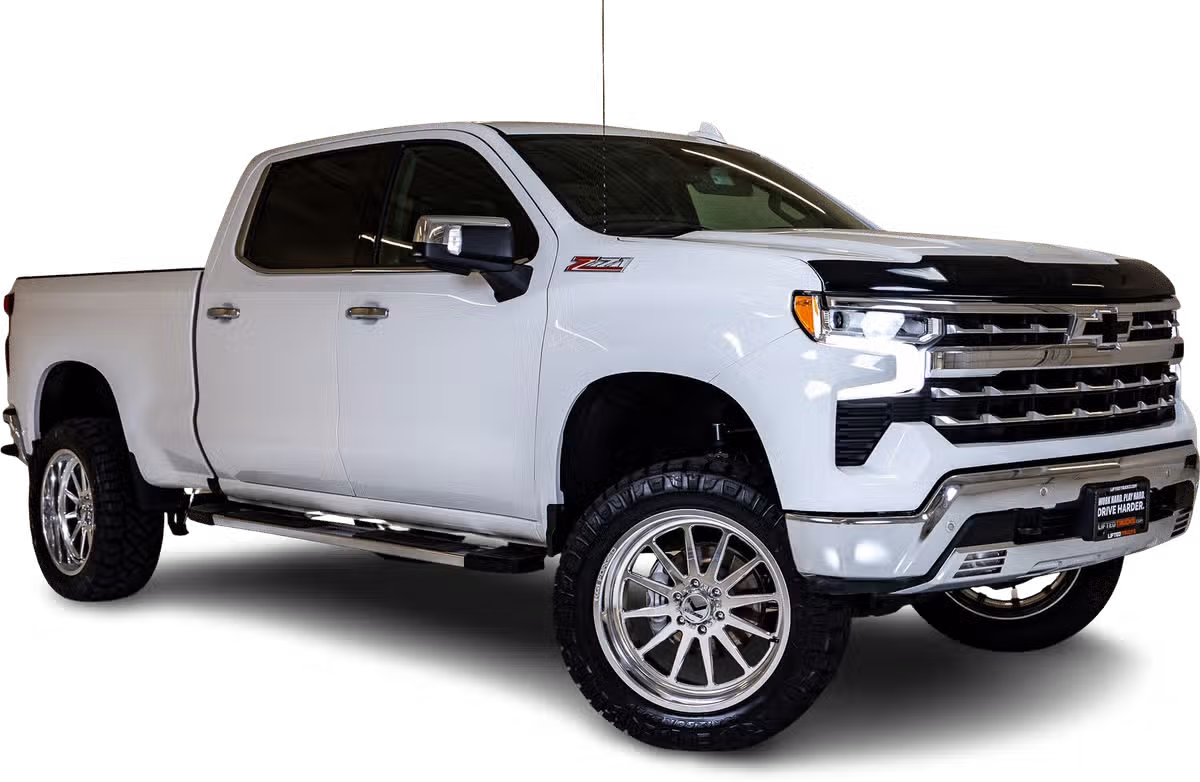 2022 Chevrolet Silverado 1500 LTZ Crew Cab