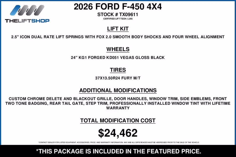2026 Ford F-450 Super Duty King Ranch Crew Cab Image 2