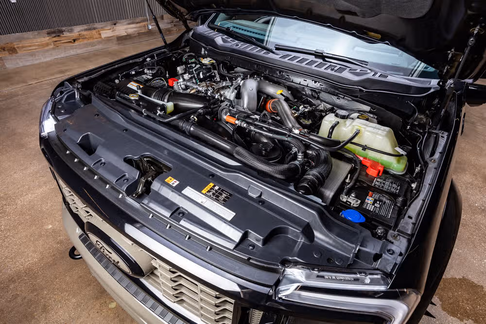 2026 Ford F-450 Super Duty King Ranch Crew Cab Image 42