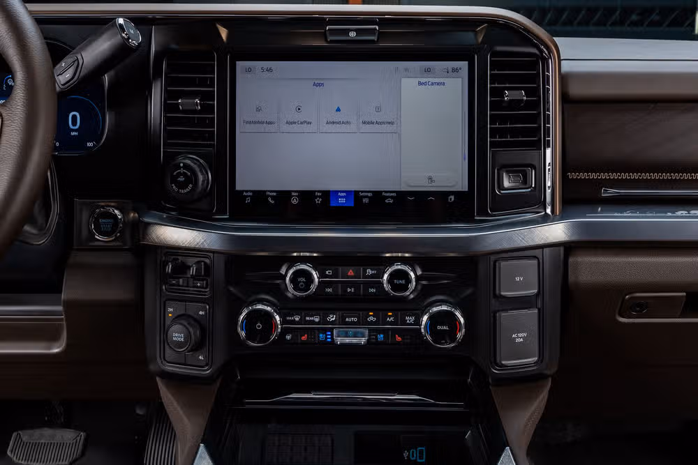 2026 Ford F-450 Super Duty King Ranch Crew Cab Image 25