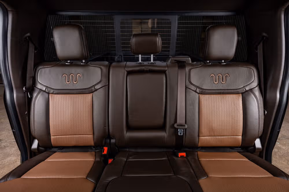 2026 Ford F-450 Super Duty King Ranch Crew Cab Image 37