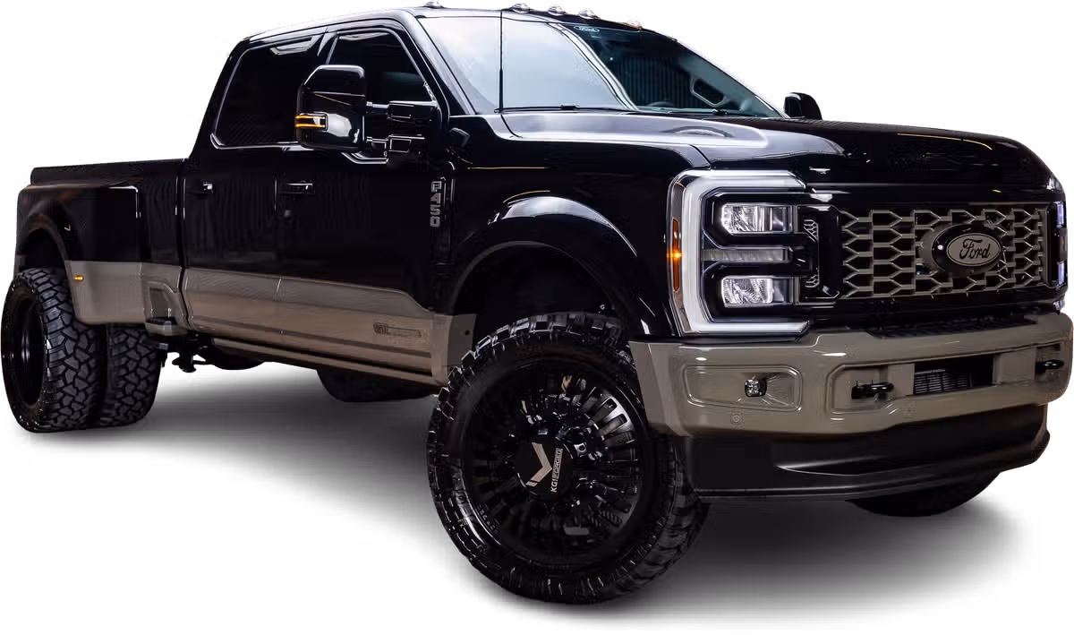 2026 Ford F-450 Super Duty King Ranch Crew Cab