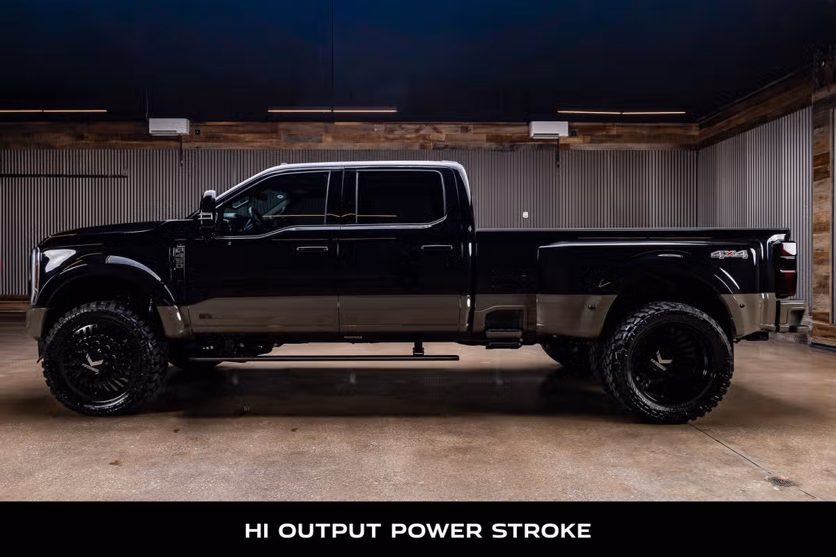 2026 Ford F-450 Super Duty King Ranch Crew Cab