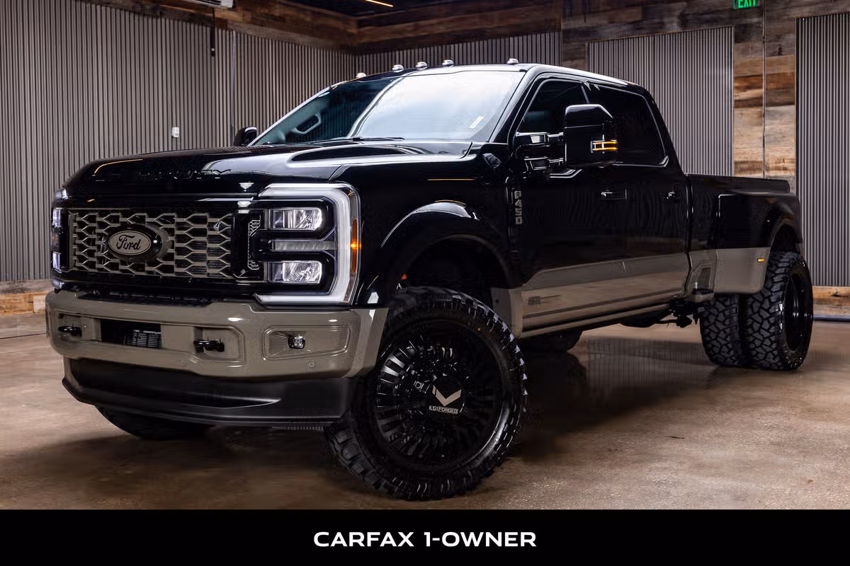 2026 Ford F-450 Super Duty King Ranch Crew Cab