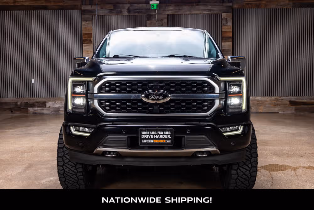 2022 Ford F-150 Platinum SuperCrew Image 4