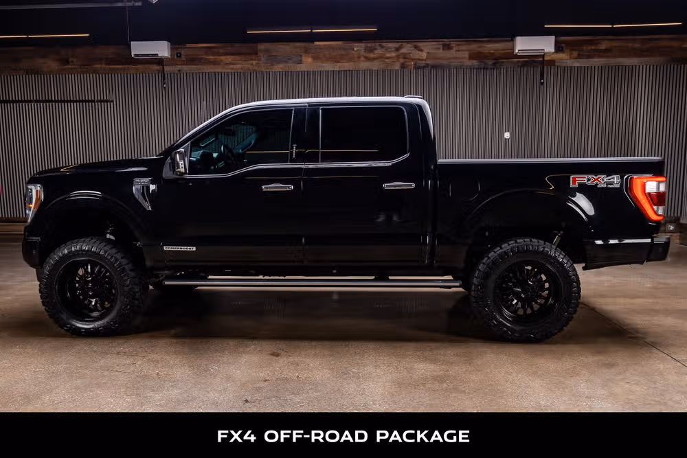 2022 Ford F-150 Platinum SuperCrew Image 6