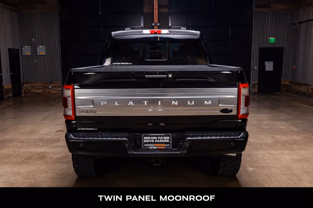 2022 Ford F-150 Platinum SuperCrew Image 8