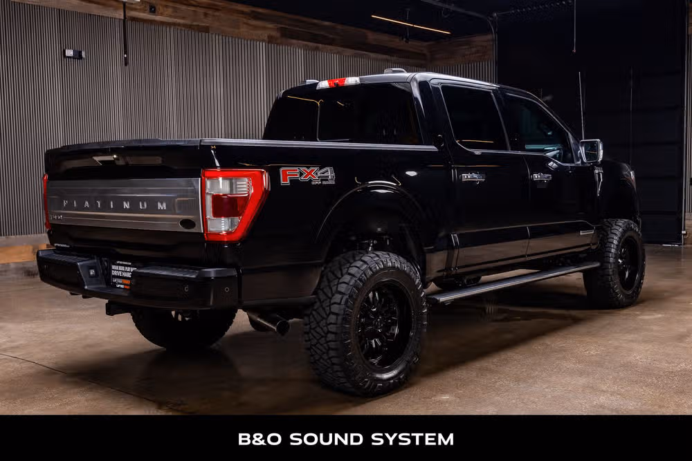 2022 Ford F-150 Platinum SuperCrew Image 10