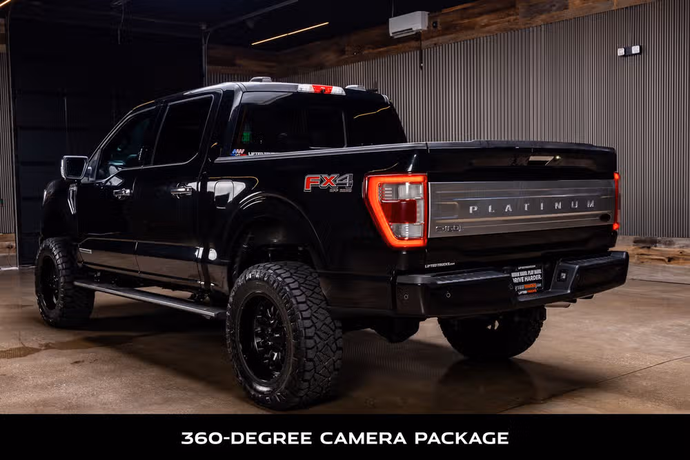 2022 Ford F-150 Platinum SuperCrew Image 7