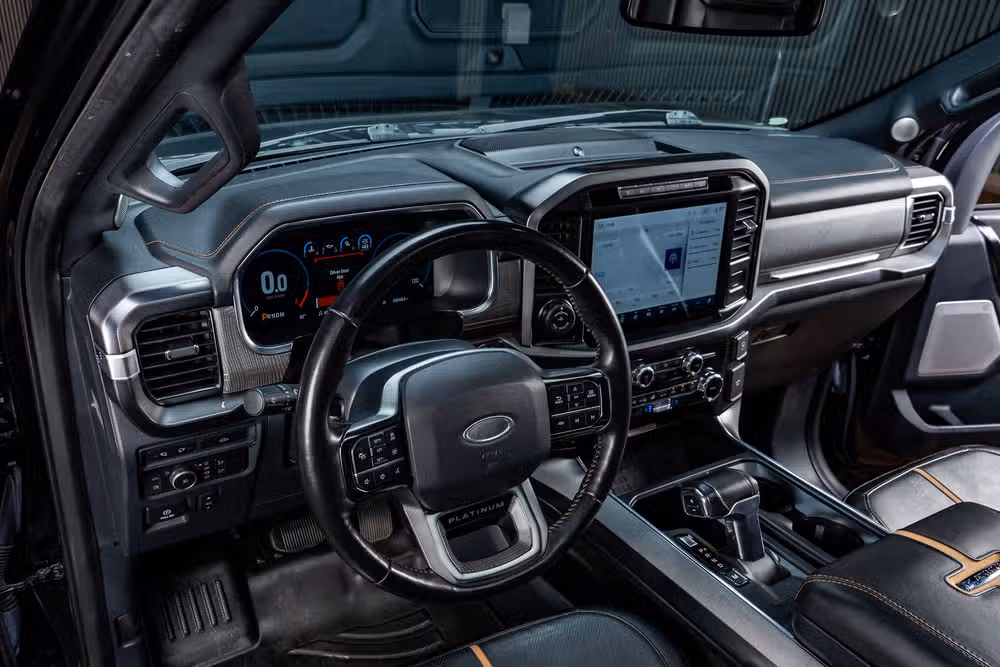 2022 Ford F-150 Platinum SuperCrew Image 17