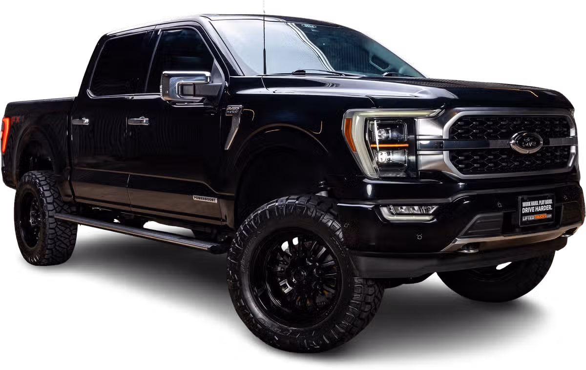 2022 Ford F-150 Platinum SuperCrew