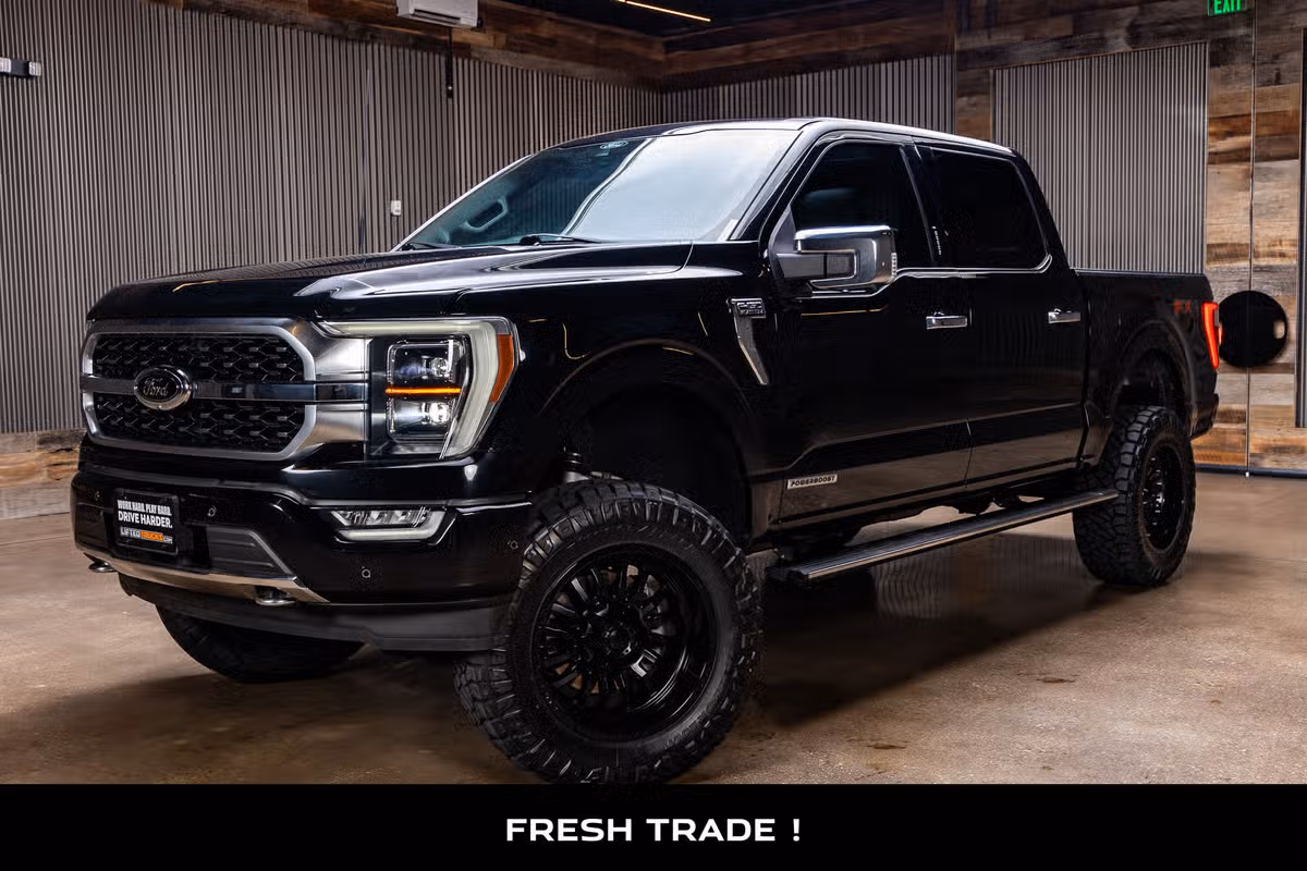 2022 Ford F-150 Platinum SuperCrew
