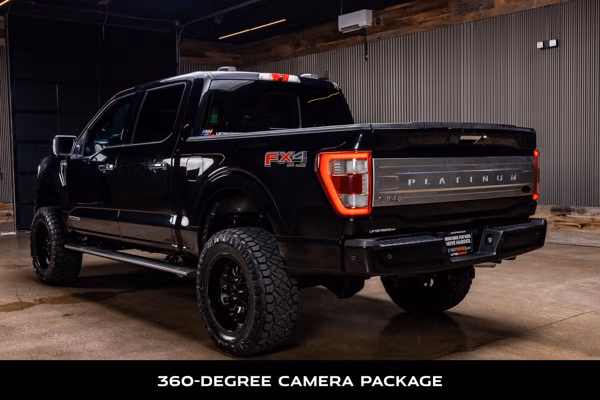 2022 Ford F-150 Platinum SuperCrew