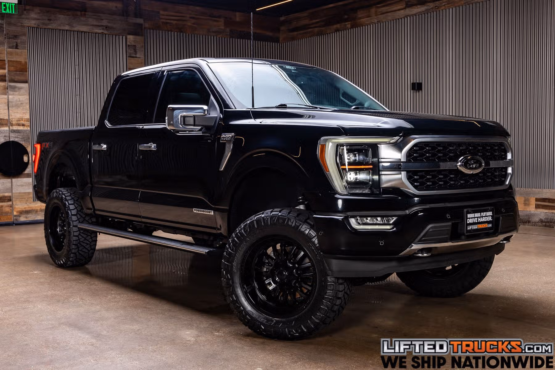 2022 Ford F-150 Platinum SuperCrew Image 1