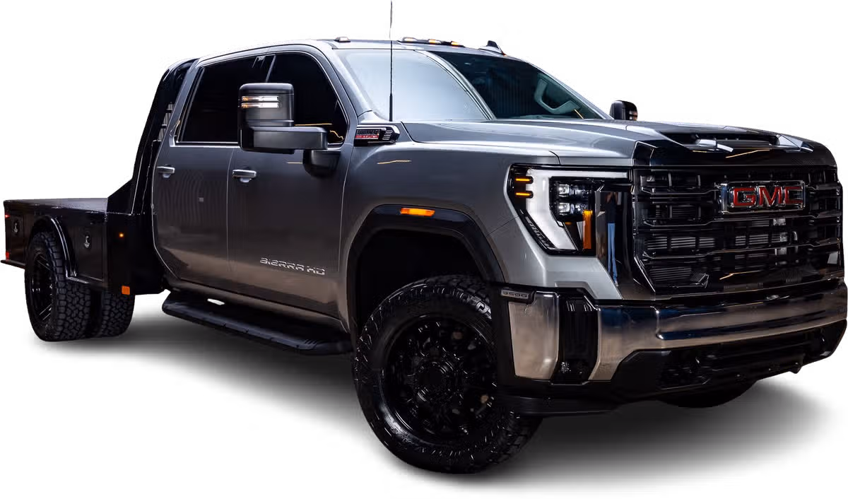 2026 GMC Sierra 3500HD CC SLE Chassis Crew Cab