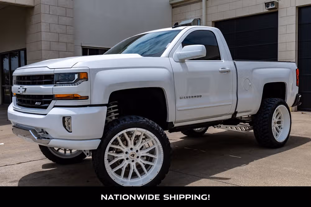 2018 Chevrolet Silverado 1500 LT Z71 Regular Cab Image 4
