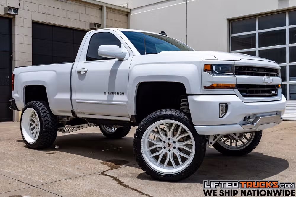 2018 Chevrolet Silverado 1500 LT Z71 Regular Cab Image 1