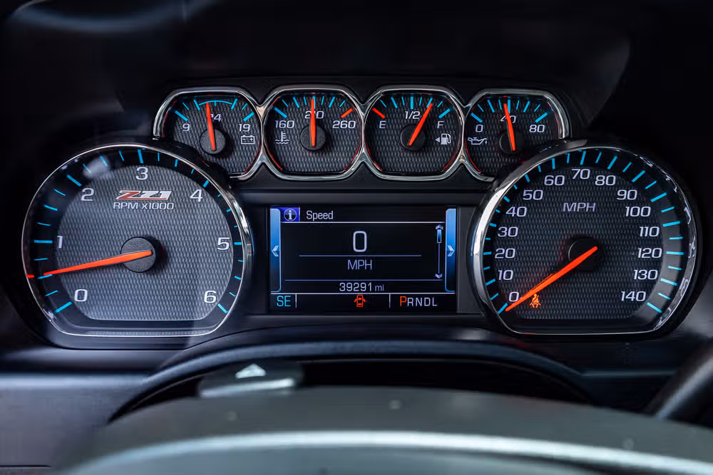 2018 Chevrolet Silverado 1500 LT Z71 Regular Cab Image 16
