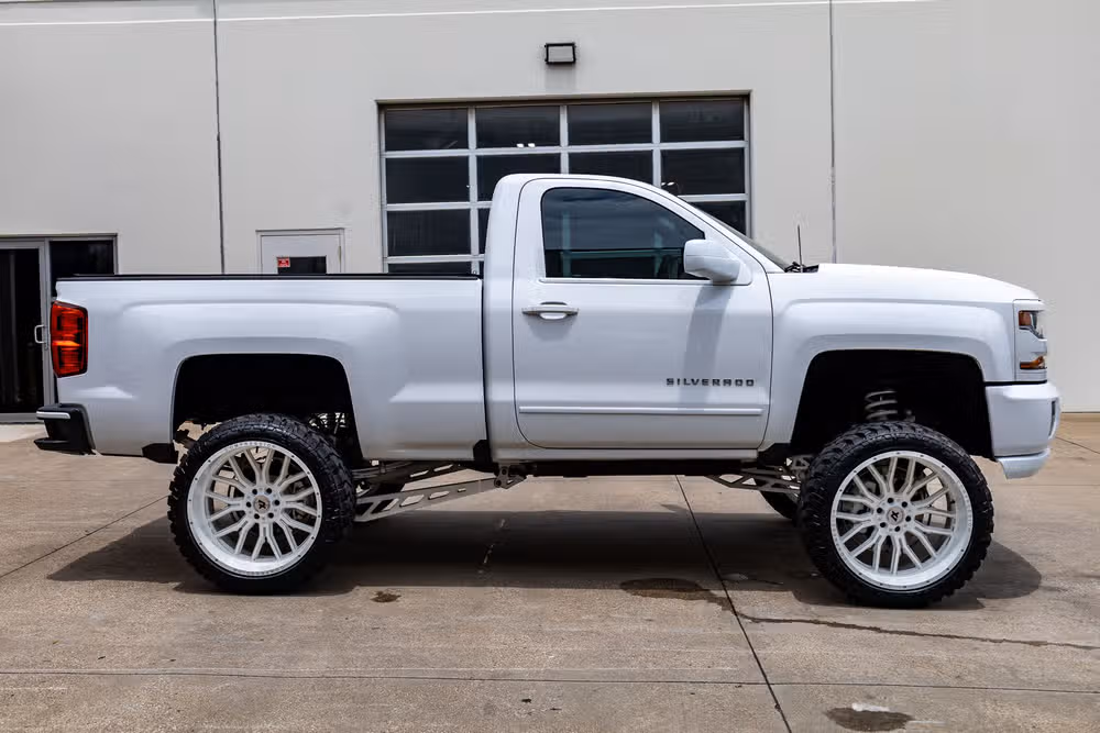 2018 Chevrolet Silverado 1500 LT Z71 Regular Cab Image 10