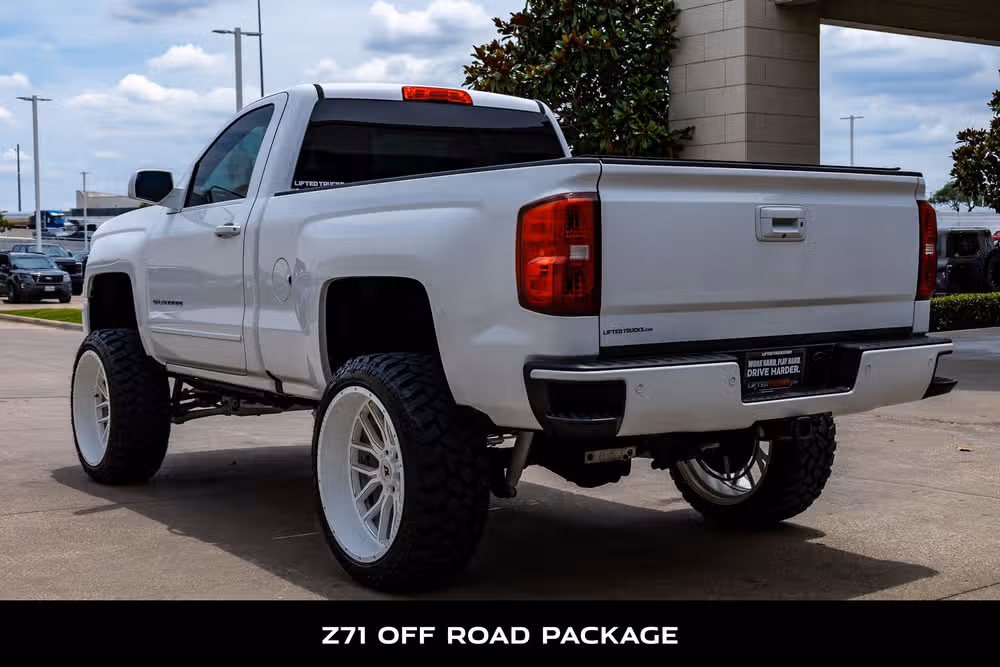 2018 Chevrolet Silverado 1500 LT Z71 Regular Cab Image 6