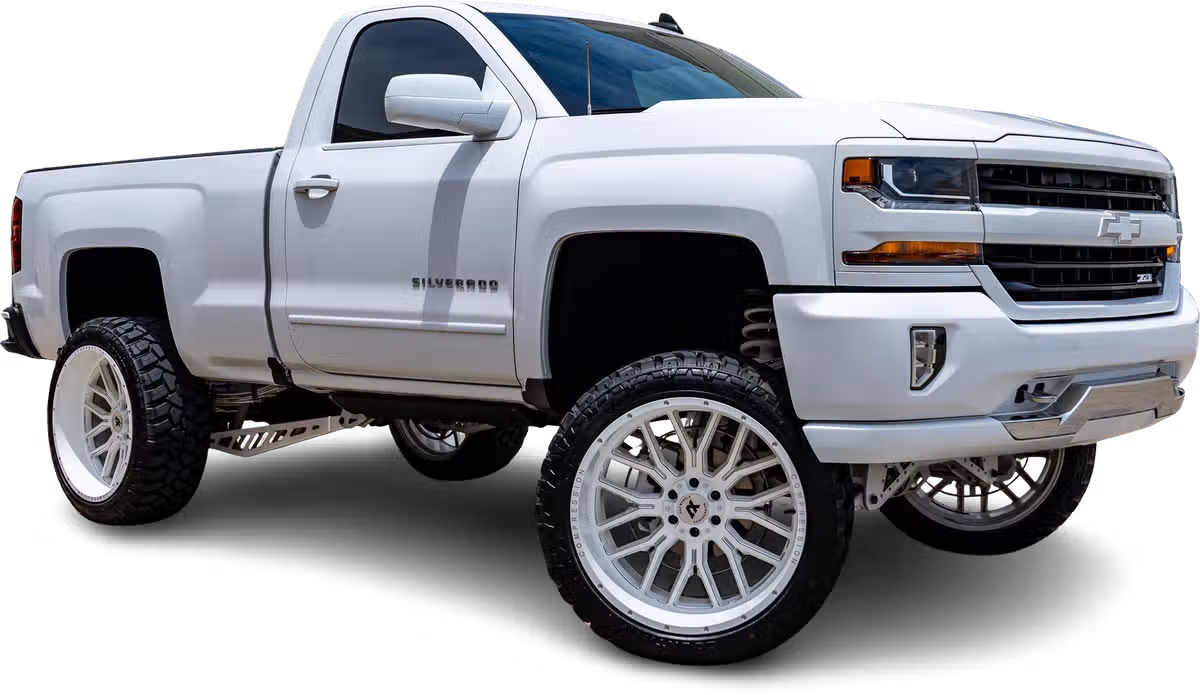 2018 Chevrolet Silverado 1500 LT Z71 Regular Cab